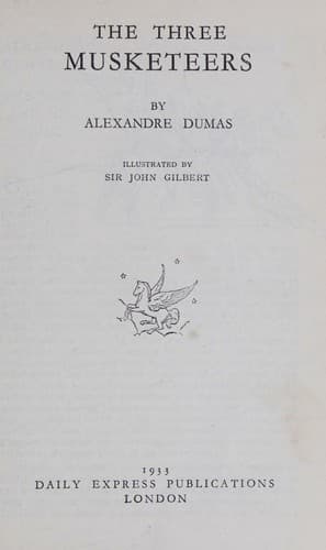 The three musketeers