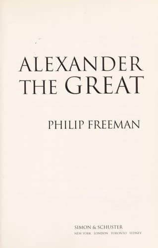 Alexander the Great