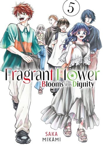 The Fragrant Flower Blooms with Dignity