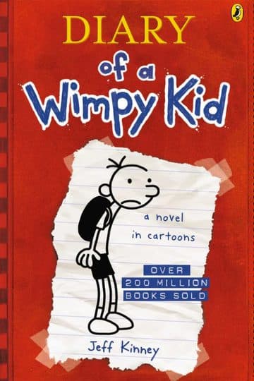 The diary of a Wimpy Kid- Cheese Touch