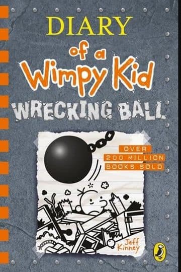 The Diary of a Wimpy Kid- The wrecking Ball