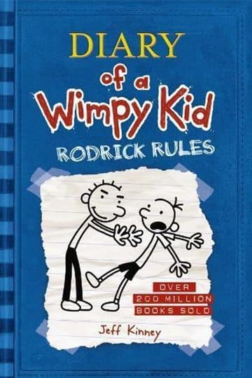 The Diary of a Wimpy Kid - Rodrick Rules