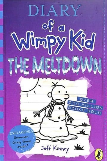 The Diary of a Wimpy Kid- The Meltdown