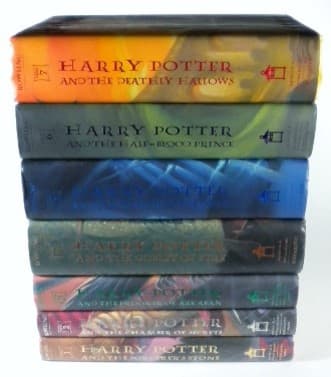 Harry Potter Boxed Set