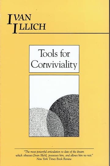 Tools for Conviviality