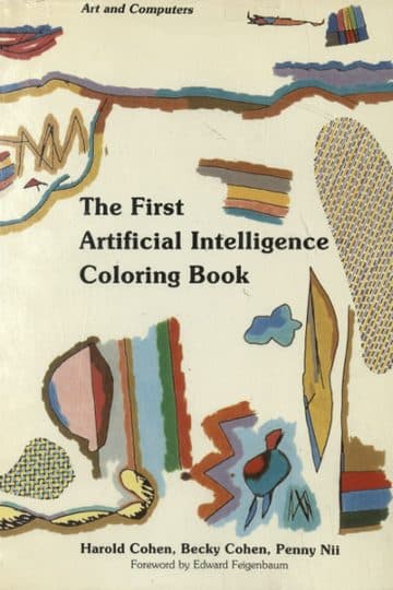 The First Artificial Intelligence Coloring Book