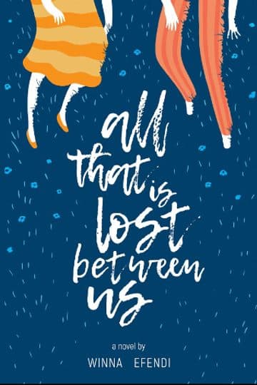 All That is Lost Between Us